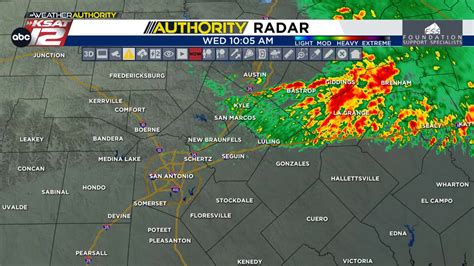 KSAT 12 Weather 的图像结果