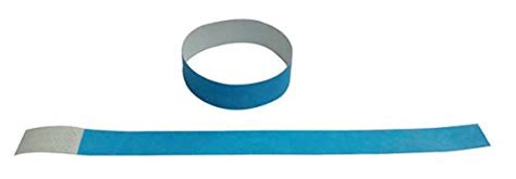 Buy 1000 Pcs Sky Blue 3/4 Inch (19 mm) Tyvek Wristbands for Events ...