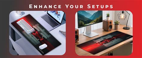BESTOR Extended Gaming Mouse Pad 90x45cm Large Deskmat – Ultra Smooth ...