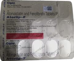 Atortrue F Strip Of 10 Tablets: Uses, Side Effects, Price & Dosage ...