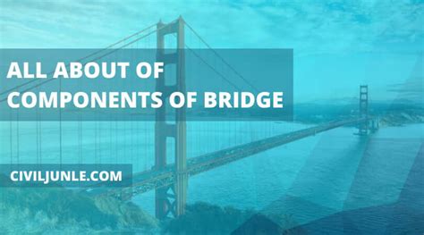Image result for Bridge Elements Explained