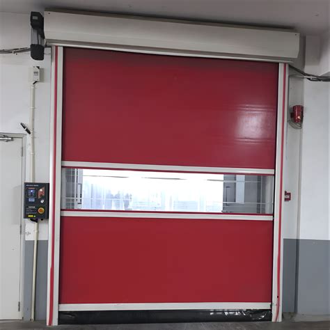 High Speed Door & Rolling Shutter Manufacturer in Delhi NCR | Rudhar Group