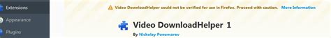 Image result for Video DownloadHelper Download Key