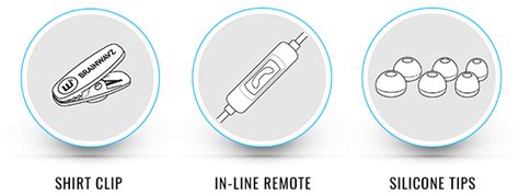 Omega IEM Noise Isolating Earphones With Microphone & Remote - Black ...