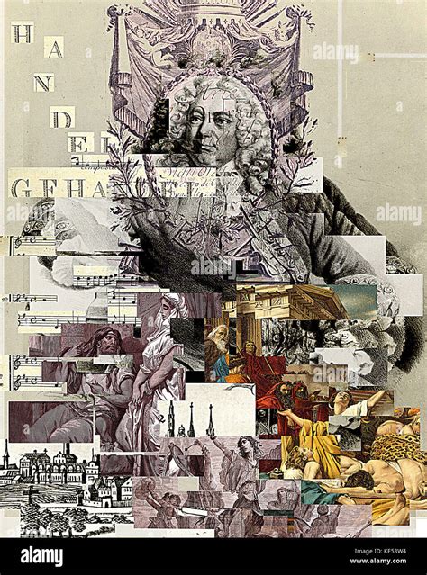 Georg frideric handel hi-res stock photography and images - Alamy