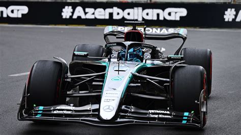 Azerbaijan GP: George Russell tops Charles Leclerc and Lando Norris in ...