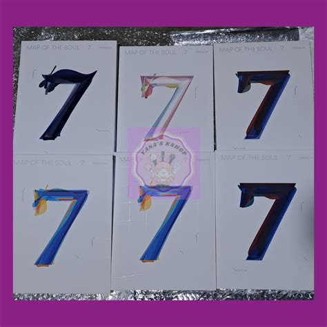 BTS MAP OF THE SOUL 7 ALBUM | Shopee Philippines - harga album bts map of the soul 7