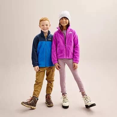 Boys 4-18 Columbia Steens Mountain™ Lightweight Fleece Jacket