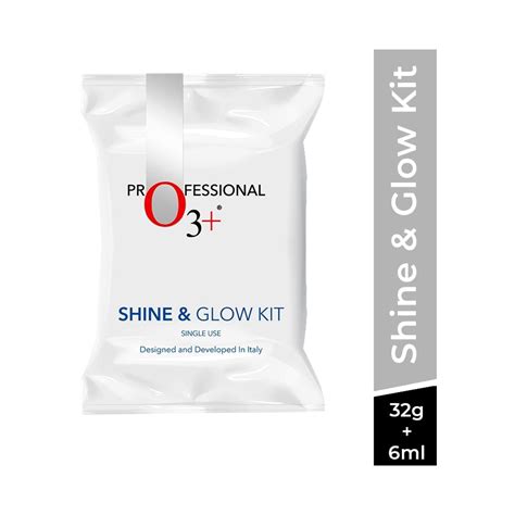 O3+ Shine & Glow Mono Dose Facial Kit (32g+6ml) – Shop Salon Products