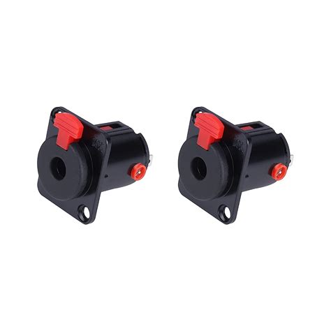 MX 4 Pin Mic Female Connector XLR / (Mc4 MMX) Black Coating Made of ...