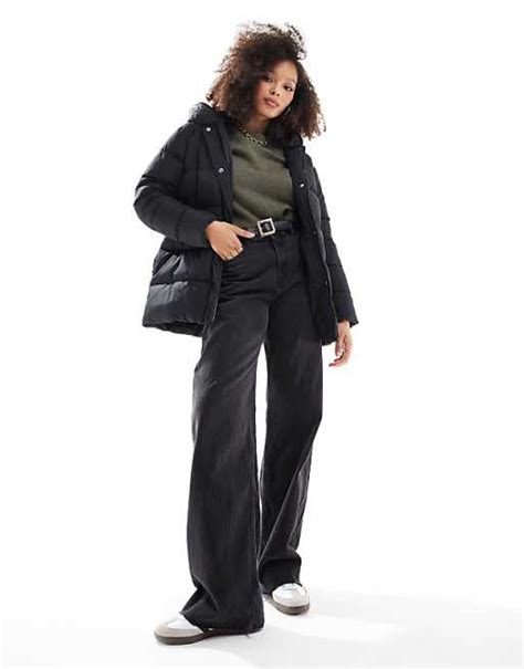 Image result for Threadbare Puffer Jacket