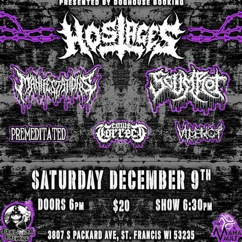 DOGHOUSE BOOKING TAKE OVER The Mana Vault & Faklandia Brewing, The Mana ...