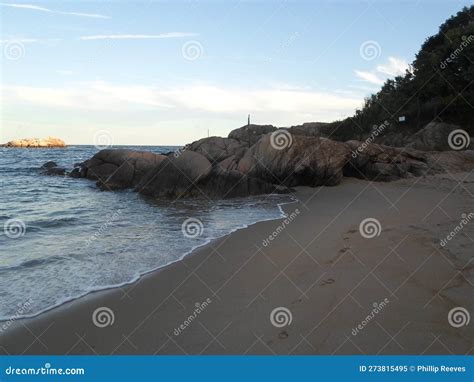 Singing Beach, Manchester-by-the-Sea, MA, USA Editorial Image - Image ...
