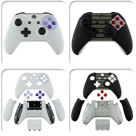 Buy Retro Front Back Shell Housing Side Rails for Xbox One S X ...