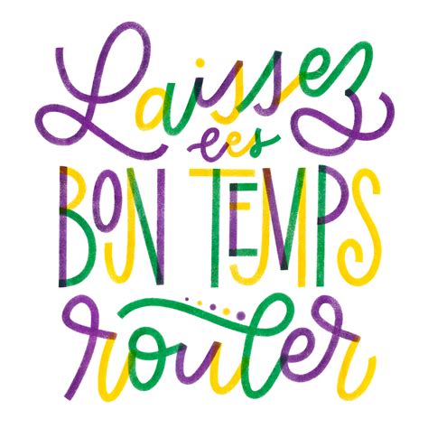 Laissez les Bon Temps Rouler – Typefolk