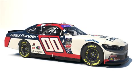 2025 Sheldon Creed Road Ranger by Thomas Sink - Trading Paints