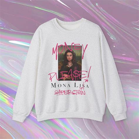 Mona Lisa Saperstein 'money Please!' | PARKS & REC Unisex Crewneck ...