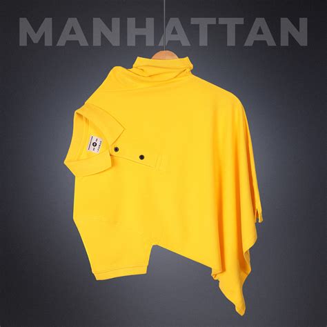 Pure Cotton Polo Plain T Shirts (Golden Yellow) Without Pocket – Pitshirts