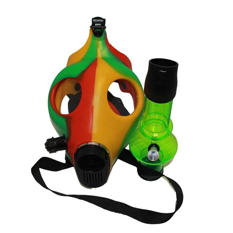 Gas Mask Bong | Maq