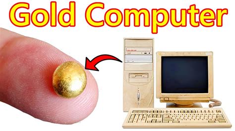 Image result for Computer Gold Process