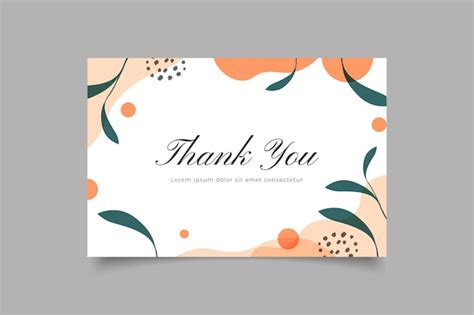 Thanks Card Design 的图像结果