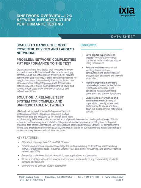 Image result for IxNetwork Negative Testing