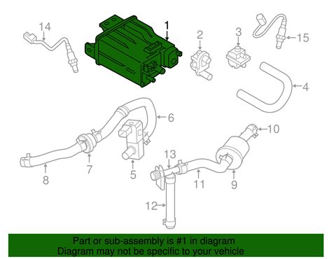 2014-2019 Infiniti Vapor Canister 14950-9J30A | Faulkner Infiniti of ...