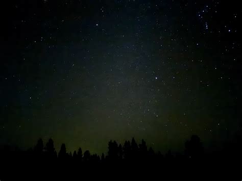 Night Sky – Words Are Inadequate