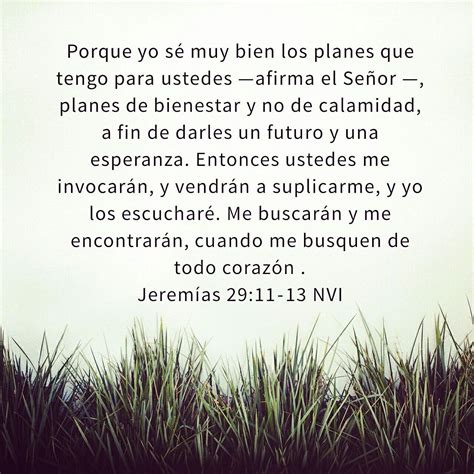 Jeremías 29:11-13 - Mensaje de Dios y Motivación