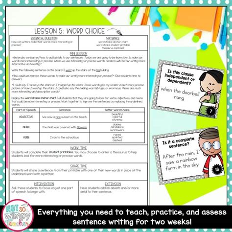 Sentence Writing Lessons 的图像结果