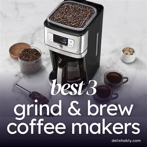 Best Coffee Makers With Built In Grinders at Eugene Bergeron blog