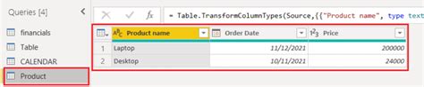 Image result for Power Query Create New Table
