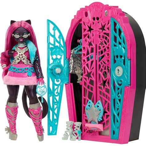 Muñeca Monster High Catty Noir De Skulltimate Secrets | Lider