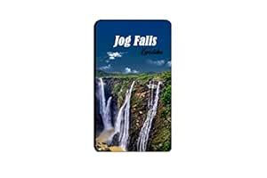 Buy AVI Rubber Rectangular Fridge Magnet Multicolour Jog Falls ...
