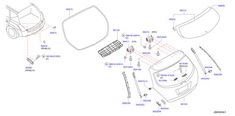2022 Nissan Rogue SV 2ROW 2.5L CVT 4WD/AWD Paint Protection Film ...