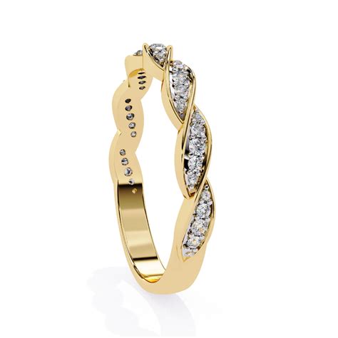 Nova Ring - 14K YG 0.38 ct Lab Grown Diamond Everyday Ring