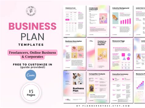 Business Plan Template Printable 的图像结果