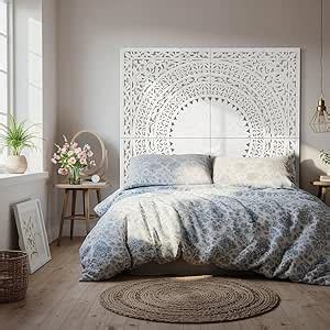 ROYAL TRADERS Square Shape Wooden Wall Panel with Traditional Carvings ...