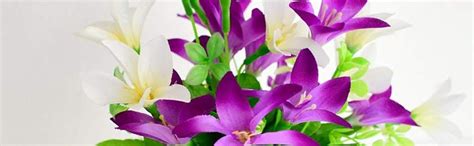 Buy ASHIYANADECORS Artificial Flowers with Pot (Purple) Online at Low ...