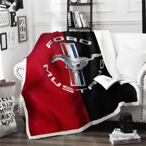 Mustang King Size Blankets