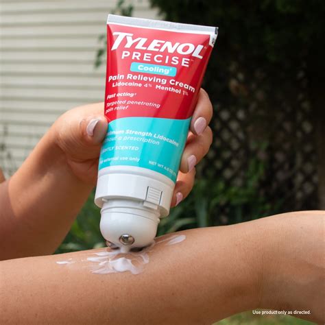 TYLENOL® PRECISE® Cooling Pain Relieving Cream for joint and muscle ...