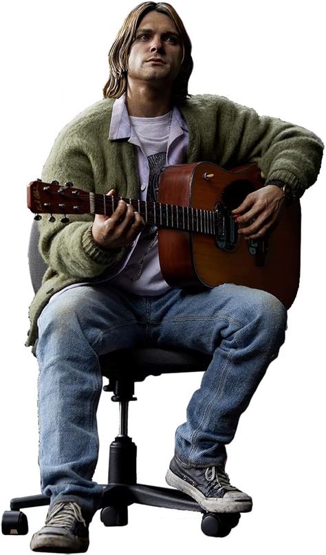 Buy BLITZWAY - Kurt Cobain 14 Scale Statue Online at Lowest Price in ...