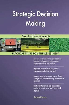 Buy Strategic Decision Making Standard Requirements Book Online at Low ...