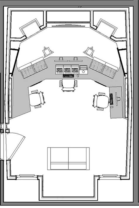 Image result for Home Studio Layout