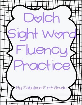 Image result for First Grade Fluency