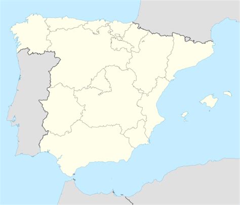 Provincias de España (listado y mapa) - Saber es práctico