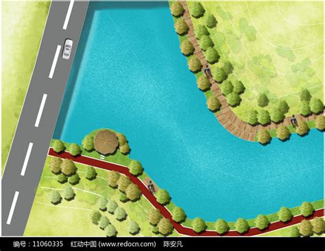 河道景观设计图片设计元素素材免费下载(图片编号:5644534)-六图网