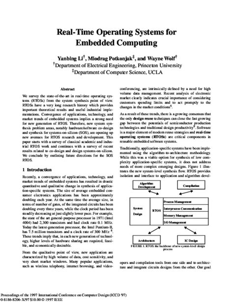 Image result for Real-Time Operating System Tutorial