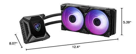 MSI MPG CoreLiquid K240 - AIO CPU Liquid Cooler - India | Ubuy