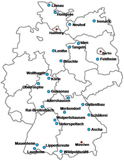 Bioenergy Villages and Regions in Germany: An Interview Study with ...